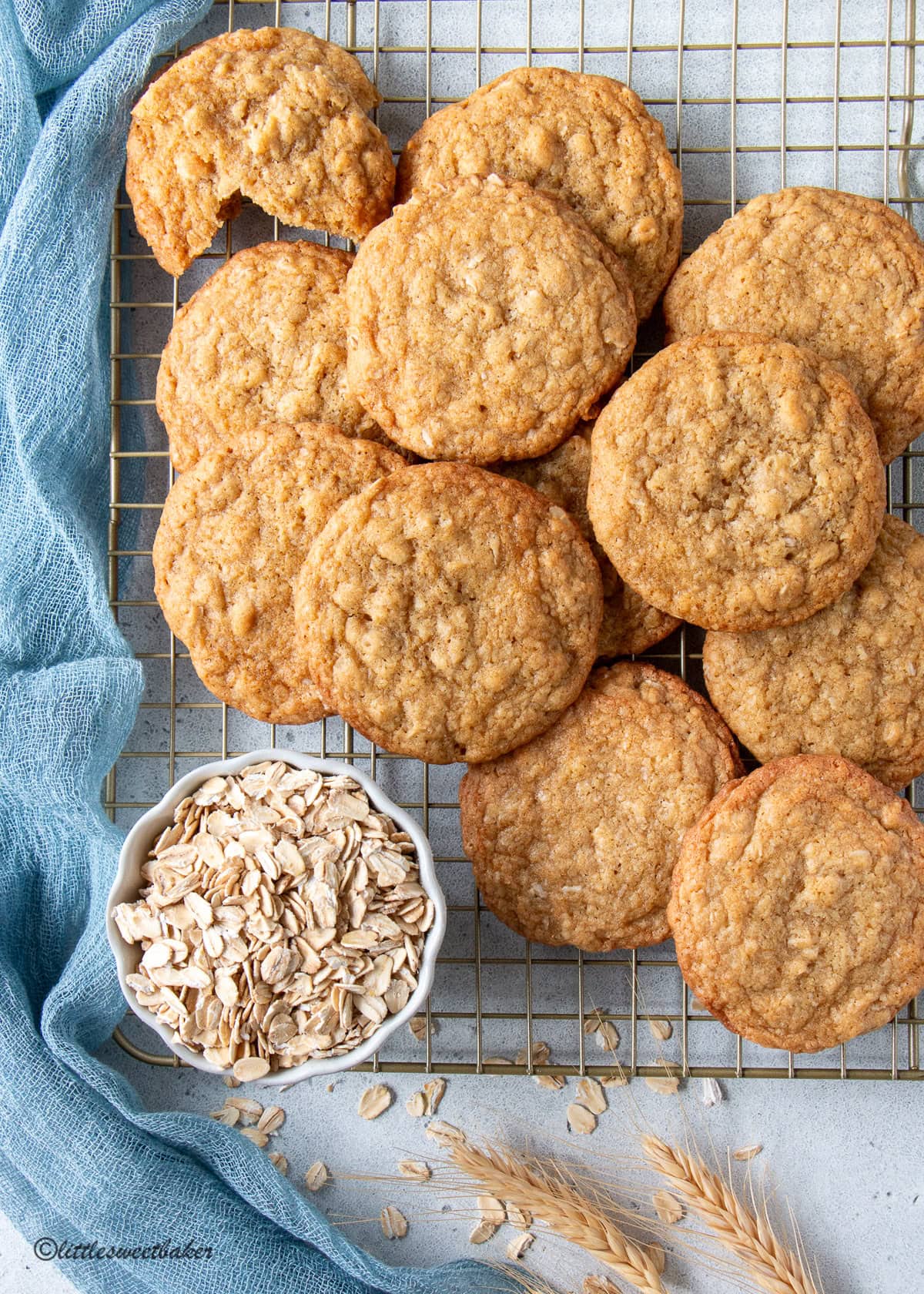 Chewy Coconut Oatmeal Cookies: Easy Gluten & Dairy-Free Recipe